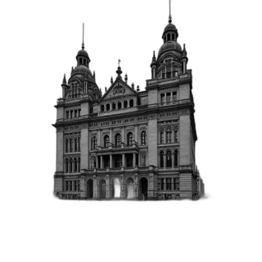 building, crown, staff, furniture transparent PNG cut-out