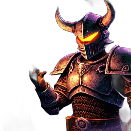 sword, mask, weapon, dragon transparent PNG cut-out