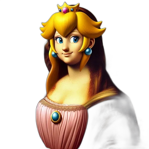 crown, dress, face, jewelry transparent PNG cut-out
