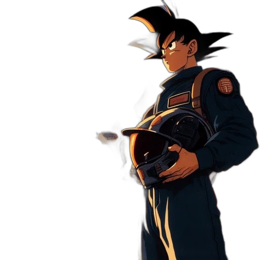 jacket, staff, weapon, concept art transparent PNG cut-out