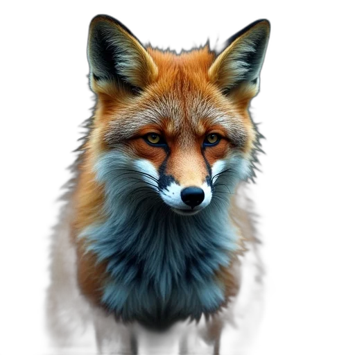 animal, creature, face, mask transparent PNG cut-out