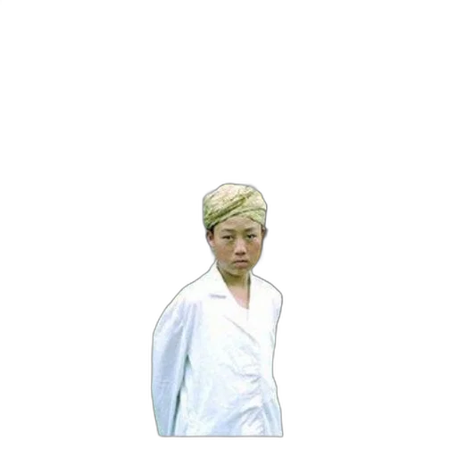 staff, face, creature, jacket transparent PNG cut-out