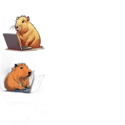 animal, creature, concept art, 3d render transparent PNG cut-out