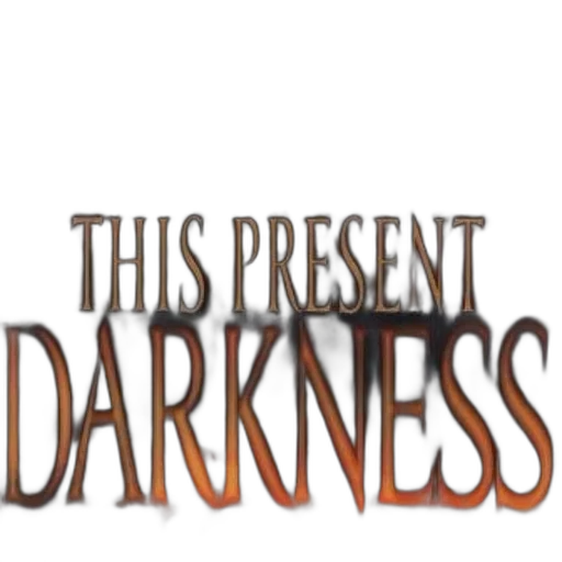 3d render, cover, present, darkness transparent PNG cut-out