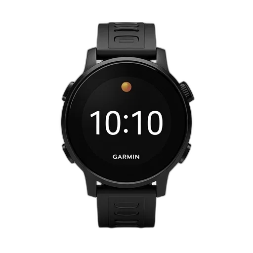 black, smartwatch, digital, display transparent PNG cut-out