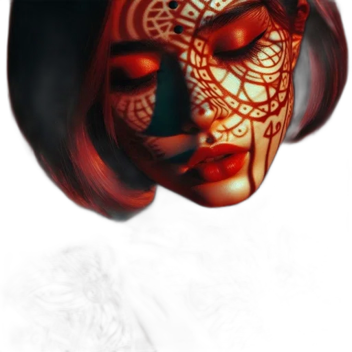 mask, jewelry, face, crown transparent PNG cut-out