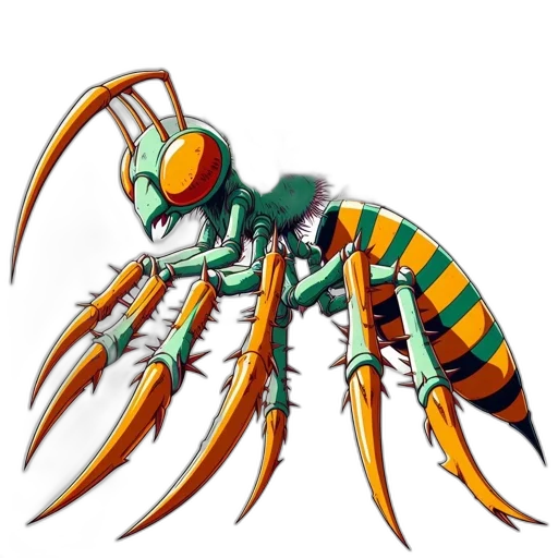 creature, animal, dragon, concept art transparent PNG cut-out