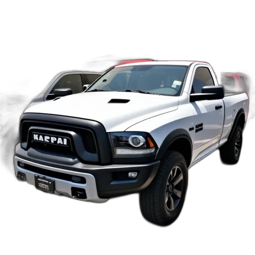 car, weapon, photorealistic, 3d render transparent PNG cut-out
