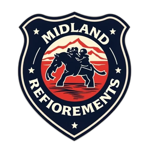midland, rapid, reinforcements, logo transparent PNG cut-out
