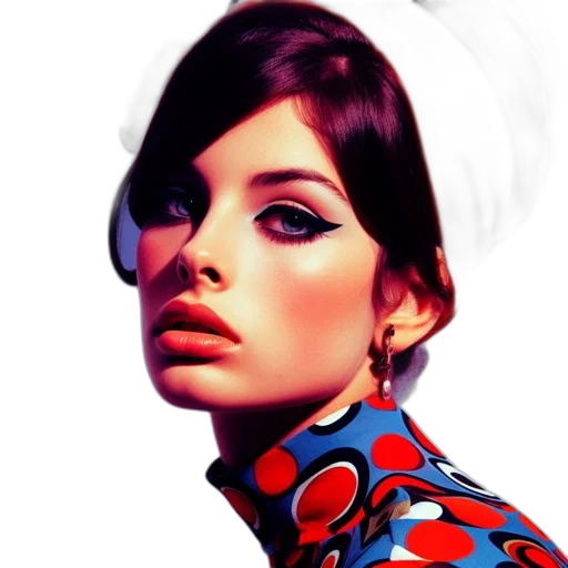face, dress, jewelry, photorealistic transparent PNG cut-out