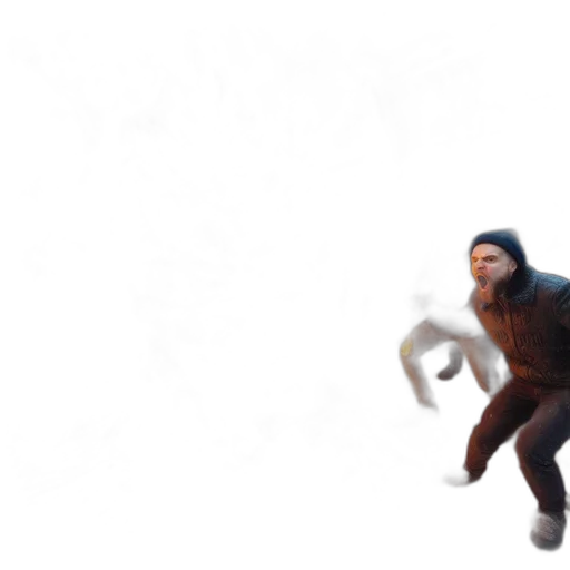 creature, animal, concept art, 3d render transparent PNG cut-out
