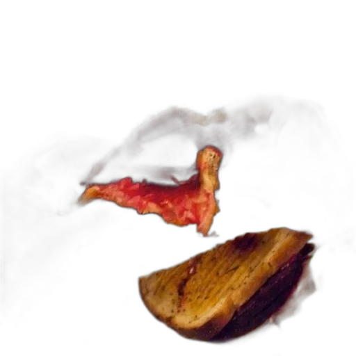 food, dragon, crown, face transparent PNG cut-out