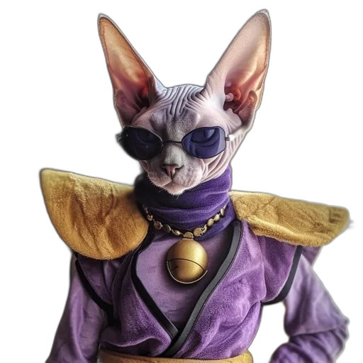 staff, mask, animal, robot transparent PNG cut-out