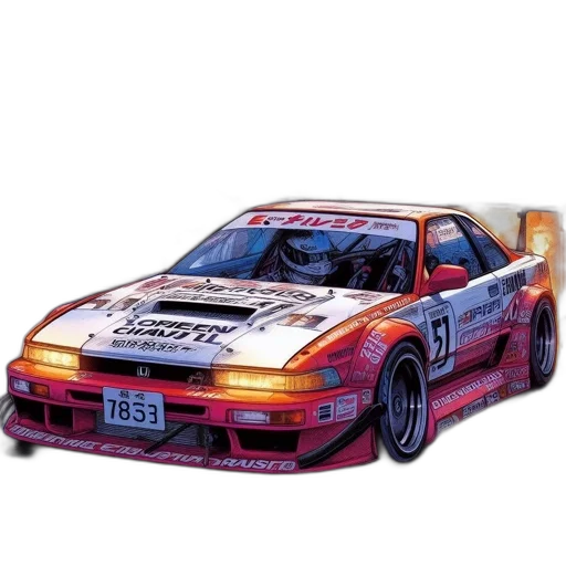 car, photorealistic, concept art, 3d render transparent PNG cut-out