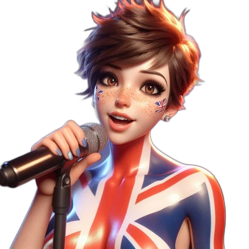 face, cartoon, concept art, photorealistic transparent PNG cut-out