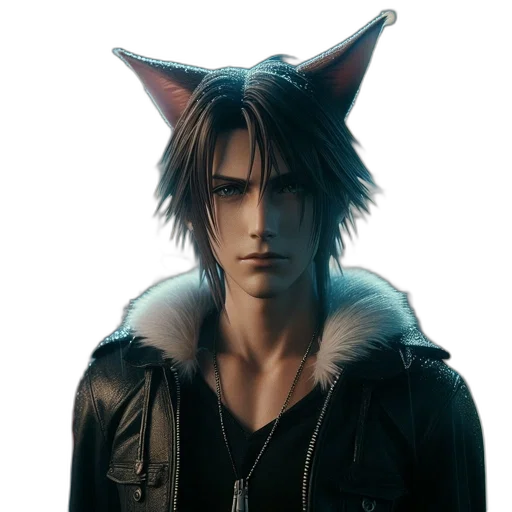 hat, jacket, creature, animal transparent PNG cut-out