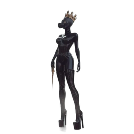 crown, staff, dress, jewelry transparent PNG cut-out