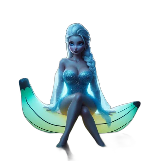 creature, staff, weapon, concept art transparent PNG cut-out