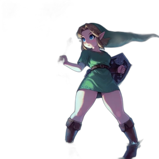 dress, staff, weapon, sword transparent PNG cut-out