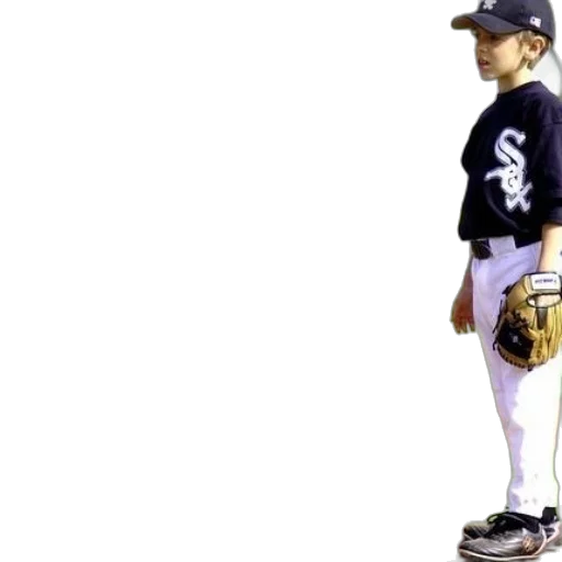 young, baseball, player, stands transparent PNG cut-out