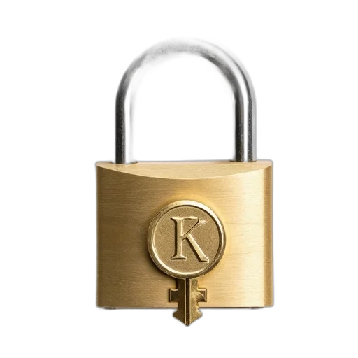 jewelry, shiny, silver, padlock transparent PNG cut-out