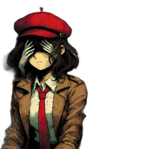 mask, jacket, hat, face transparent PNG cut-out
