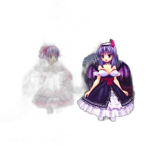 dress, weapon, creature, robot transparent PNG cut-out
