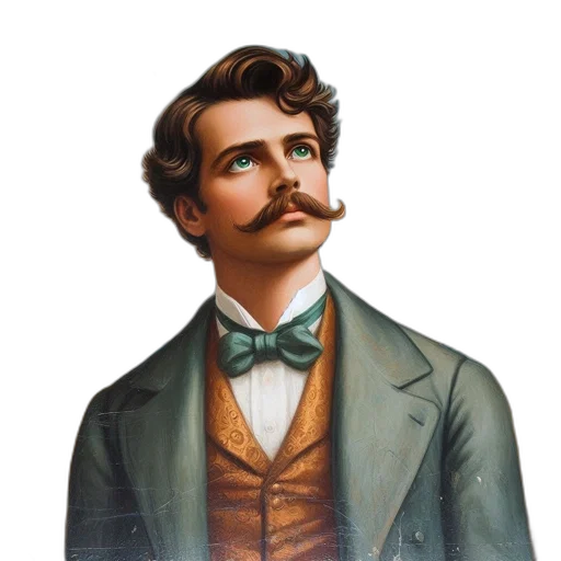 face, staff, photorealistic, pixel art transparent PNG cut-out