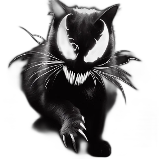 animal, creature, mask, comic book art transparent PNG cut-out