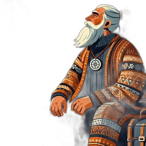 jacket, concept art, fantasy art, 3d render transparent PNG cut-out