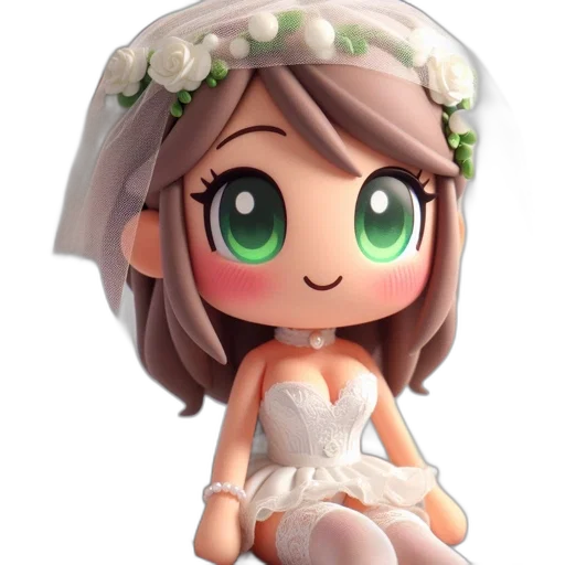 dress, crown, robot, face transparent PNG cut-out