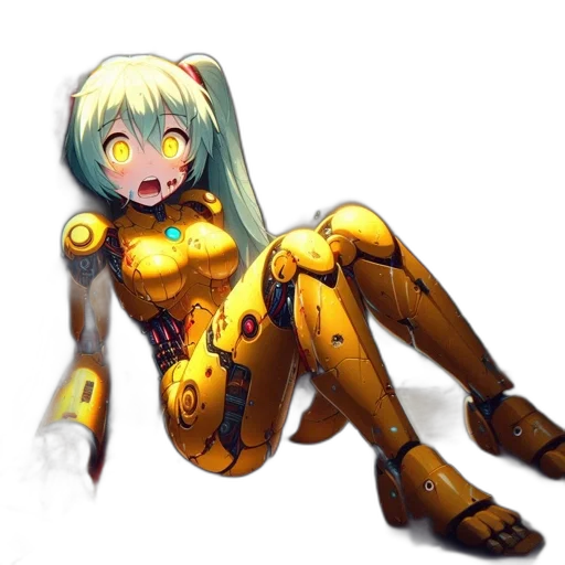 robot, creature, weapon, animal transparent PNG cut-out
