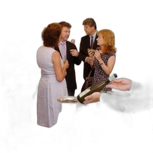 staff, dress, shoes, umbrella transparent PNG cut-out