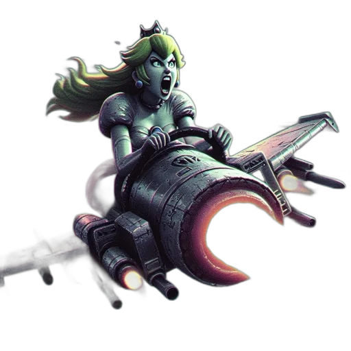 weapon, robot, staff, sword transparent PNG cut-out