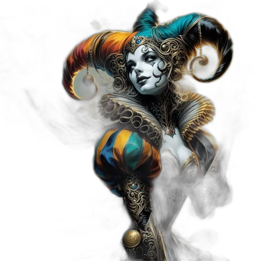 mask, staff, fantasy art, concept art transparent PNG cut-out
