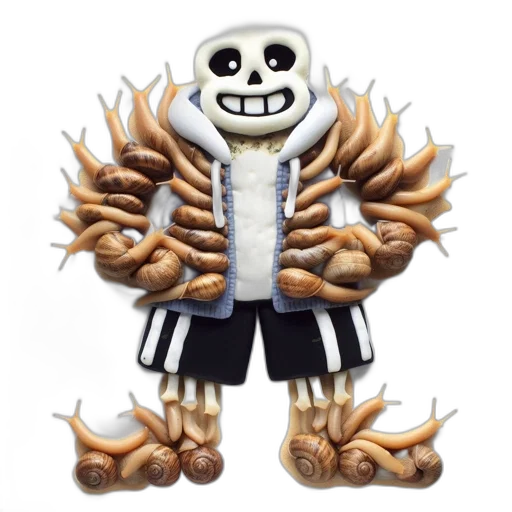 food, creature, robot, jacket transparent PNG cut-out