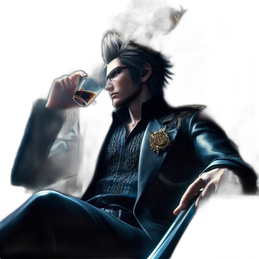 jacket, concept art, photorealistic, fantasy art transparent PNG cut-out