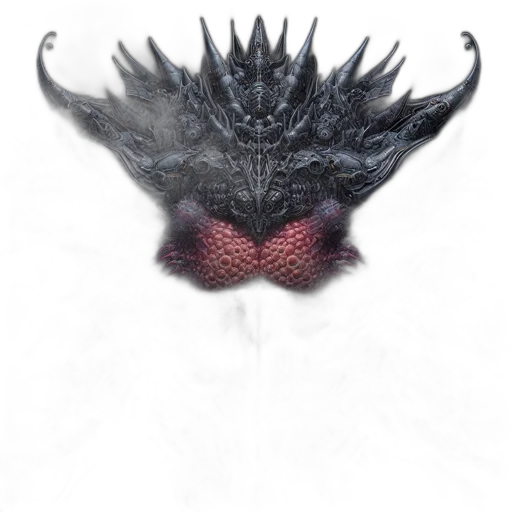 crown, mask, dragon, hair transparent PNG cut-out