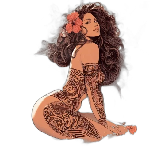 dress, concept art, fantasy art, watercolor transparent PNG cut-out