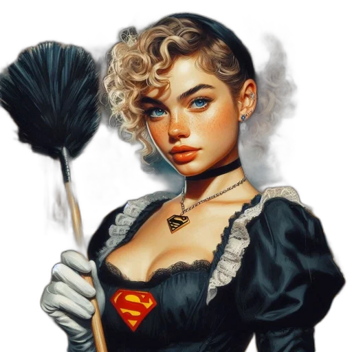 staff, comic book art, fantasy art, photorealistic transparent PNG cut-out