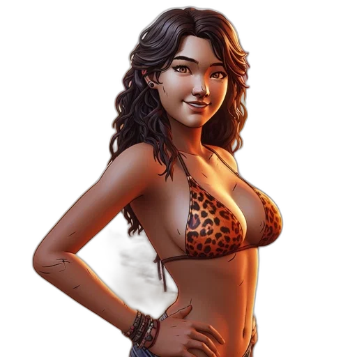 concept art, fantasy art, 3d render, photorealistic transparent PNG cut-out