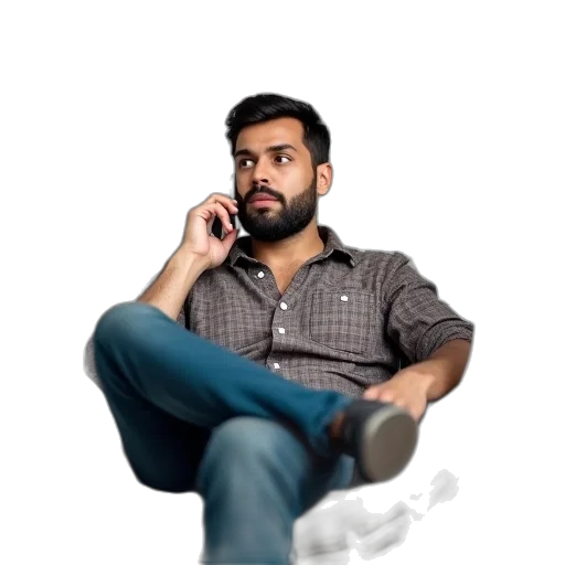 staff, shoes, face, cartoon transparent PNG cut-out