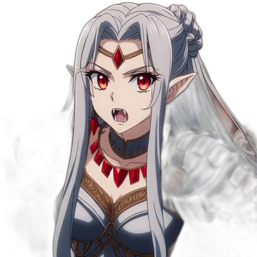 dragon, face, staff, weapon transparent PNG cut-out