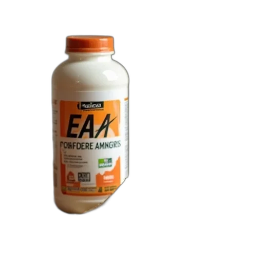 bottle, food, eaa, powdered transparent PNG cut-out