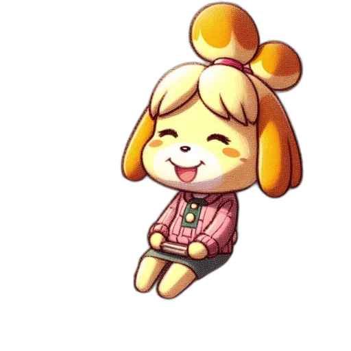 animal, staff, dress, creature transparent PNG cut-out
