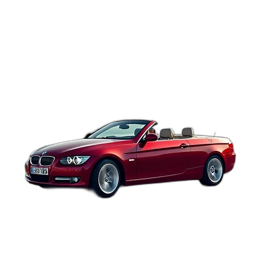 car, 3d render, photorealistic, 2011 transparent PNG cut-out