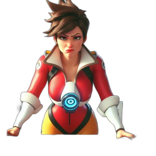 jacket, dress, face, weapon transparent PNG cut-out