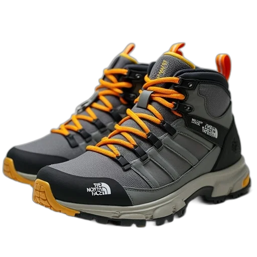 shoes, 3d render, north, face transparent PNG cut-out