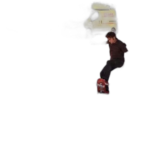 hat, staff, robot, shoes transparent PNG cut-out