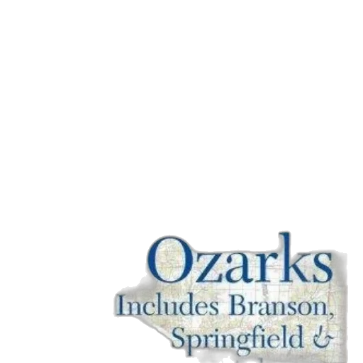 ozarks, explorer, guide, book transparent PNG cut-out